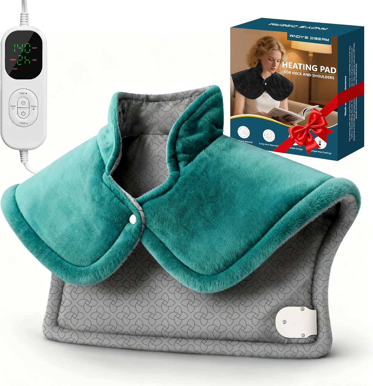 Heating Pad For Back Pain Relief,Large Heating Pad For Neck And Shoulders, Heat Pad - View #10