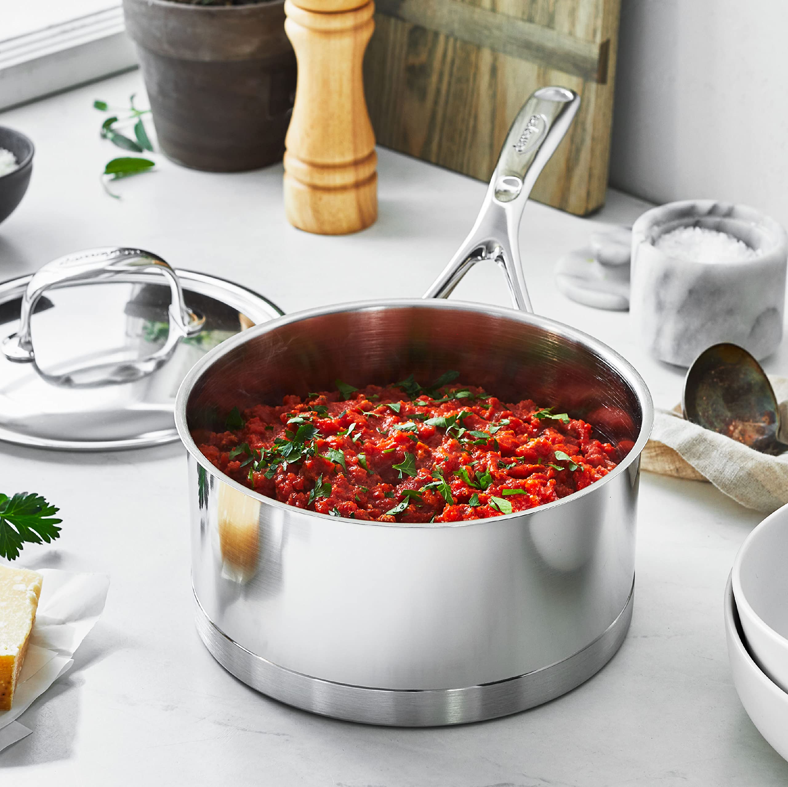 Demeyere Atlantis 10-pc Stainless Steel Cookware Set : Amazon.co