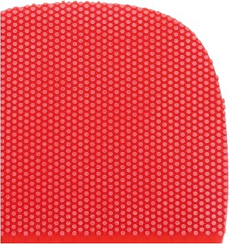 Nittaku NH-5322 Table Tennis Racket Large Neo Pen Holder (Sticked) for Large Ball, Red