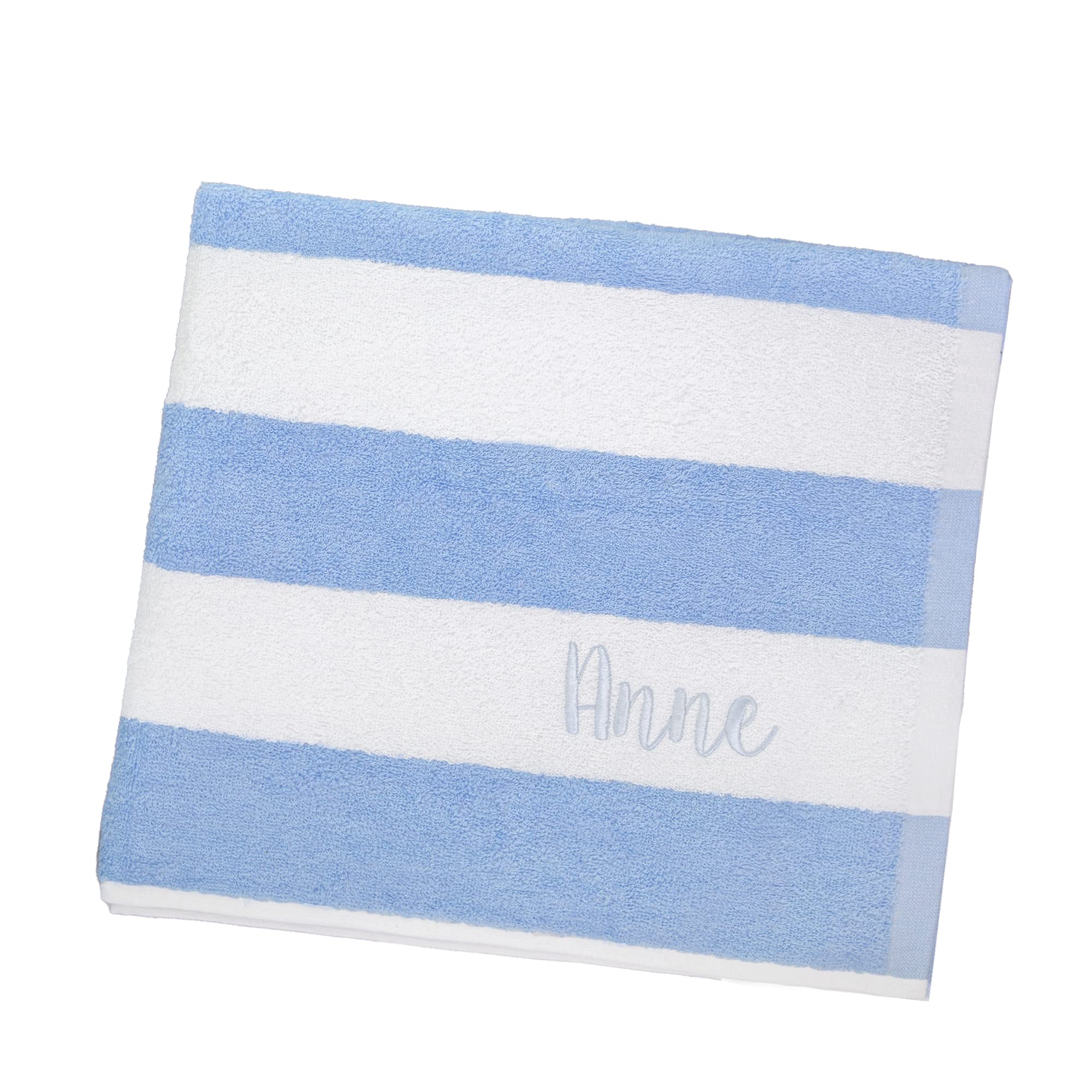 Duncan Stewart - Pool Towel - 80cm - Light Blue