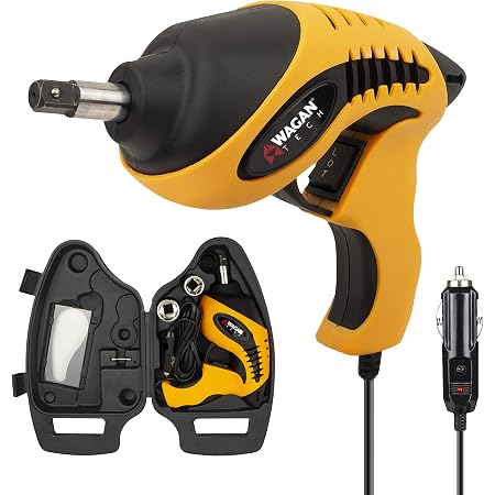 Wagan EL2288 12V Roadside Impact Wrench 