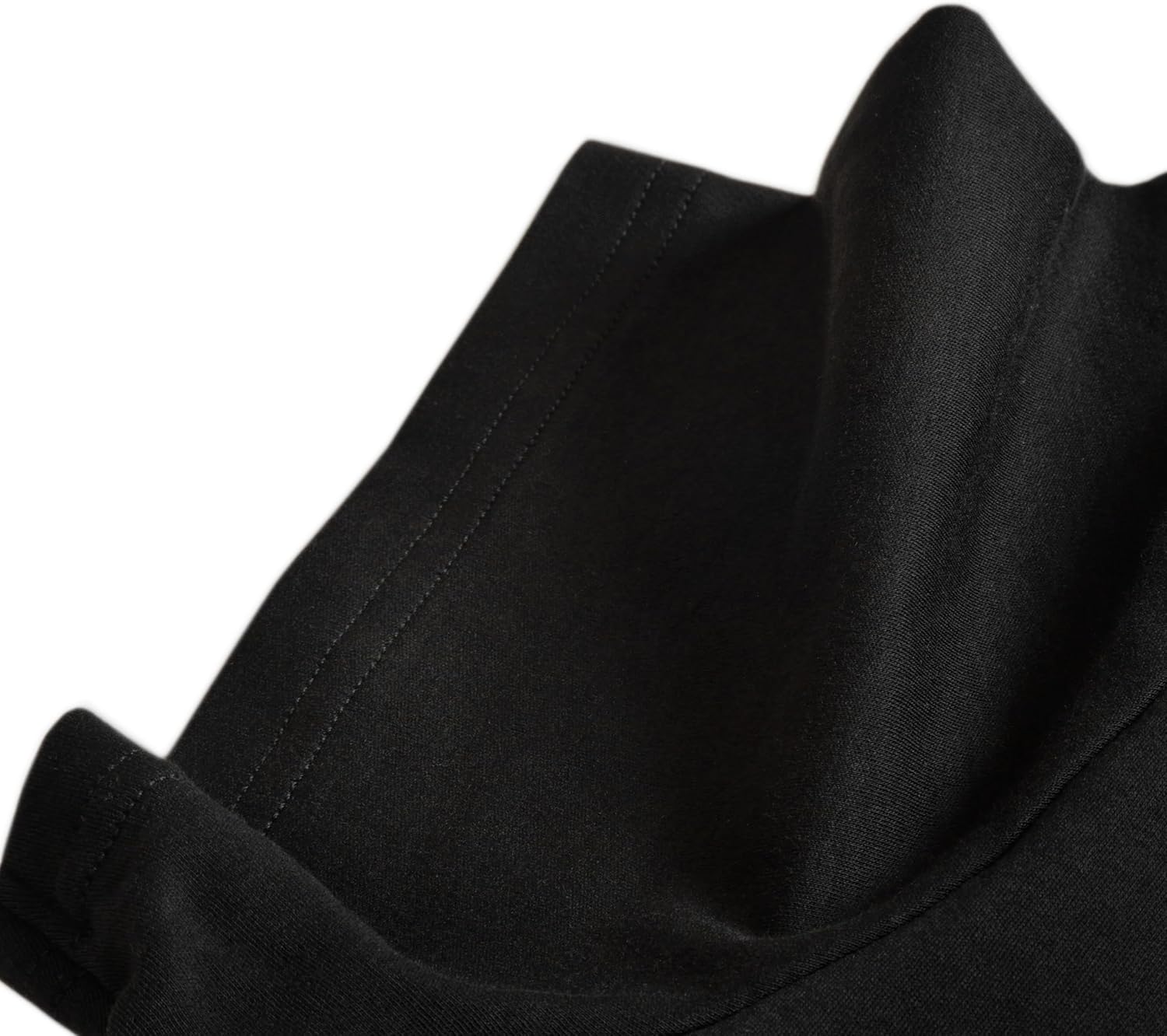 Men’s T-Shirt 100% Peruvian Cotton, Ultra Soft, Stretch Knit, Doesn’t Shrink, Large Size Only – Breathable & Durable