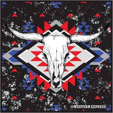 Amazon.com: WESTERN EXPRESS Bandana For 