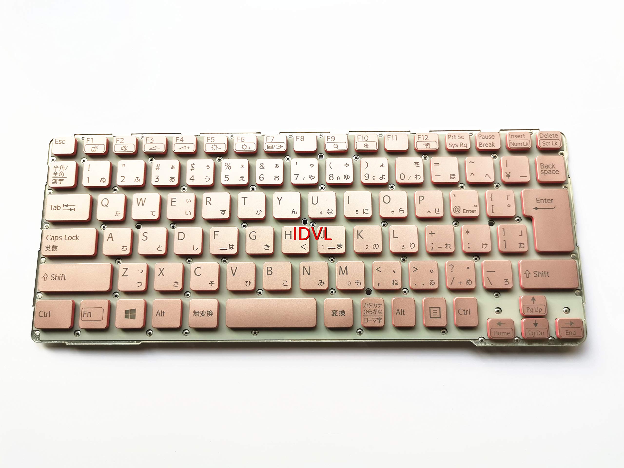 Amazon | [IDVL]ノートPC用 日本語キーボード For SONY VAIO SVE14A 