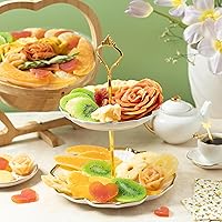 Vista 13 de Bandeja de regalo de frutas secas que se convierte en cesta. Caja de aperitivos gourmet saludables. Bandeja de comida para vacaciones Bonnie & Pop