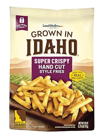 Grown in Idaho® Super Crispy Hand Cut Style Fries, 28oz