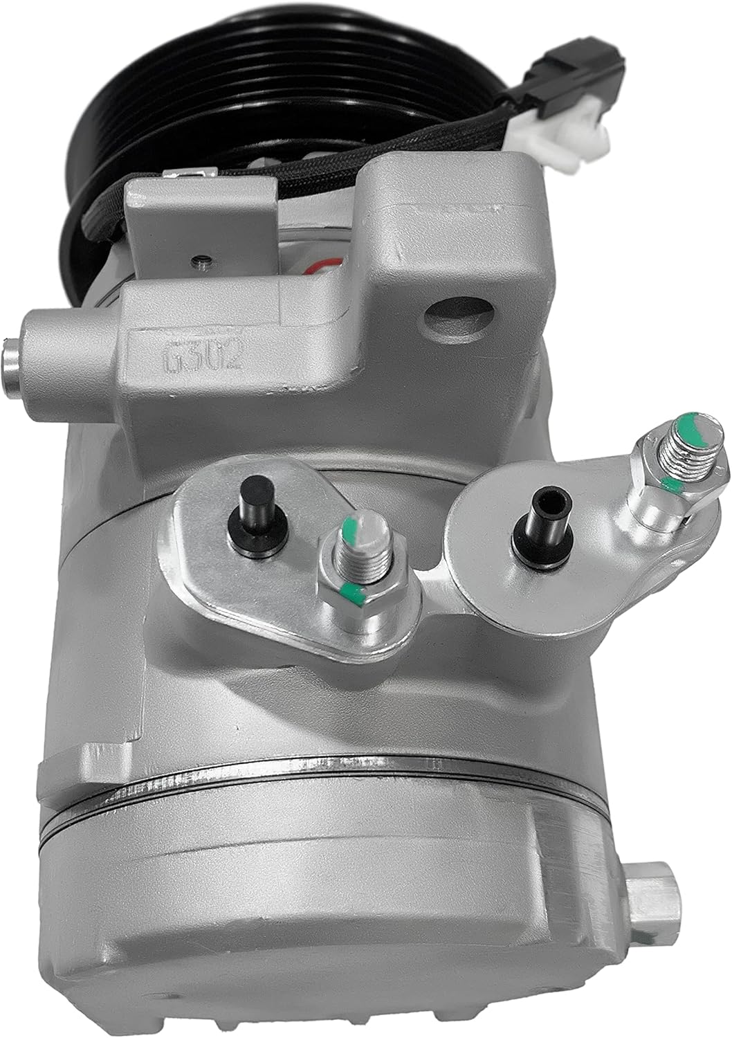 RYC New AC Compressor and A/C Clutch AFH660 (Fits Ford F-150 5.0L 2011, 2012, 2013)