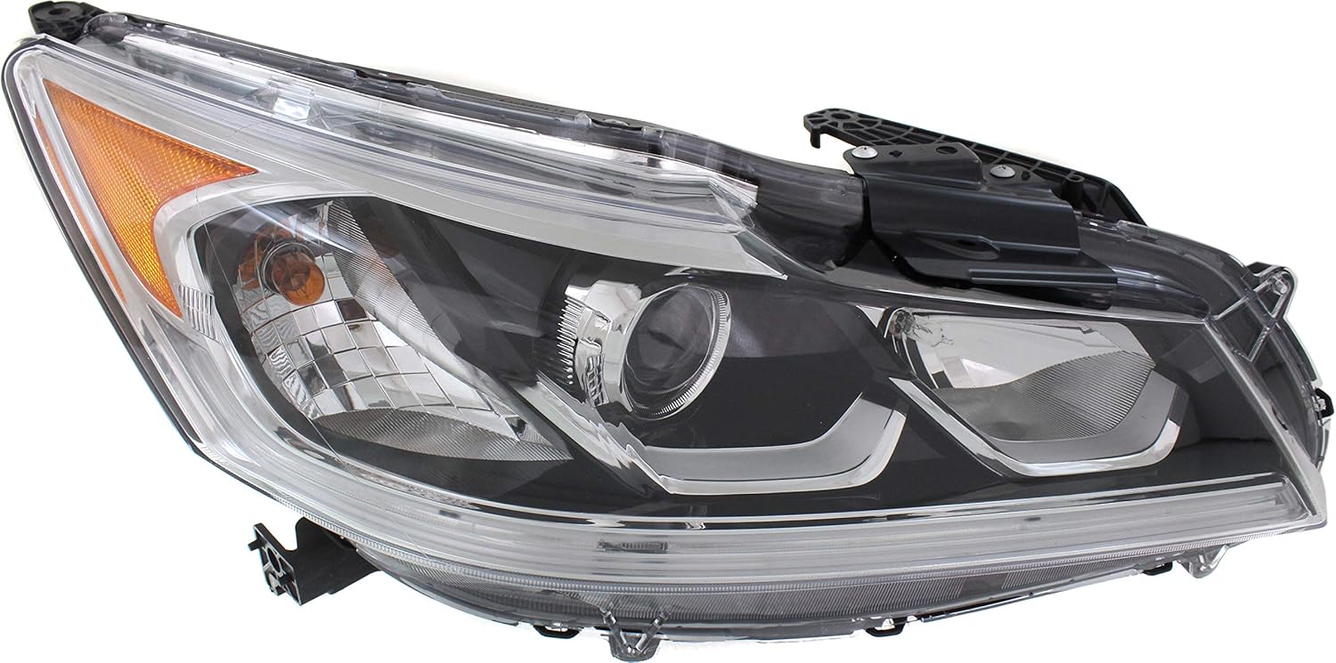 GaragePro Headlight for Honda Accord 20162017 RH Assembly