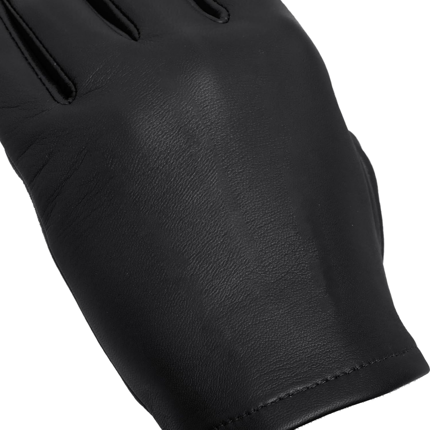Men's Patrol-X Gloves (100% Cabretta Leather) For Tactical Police Driving, Shooting, and Motorcycle Riding (Thin & Unlined) - Image 6