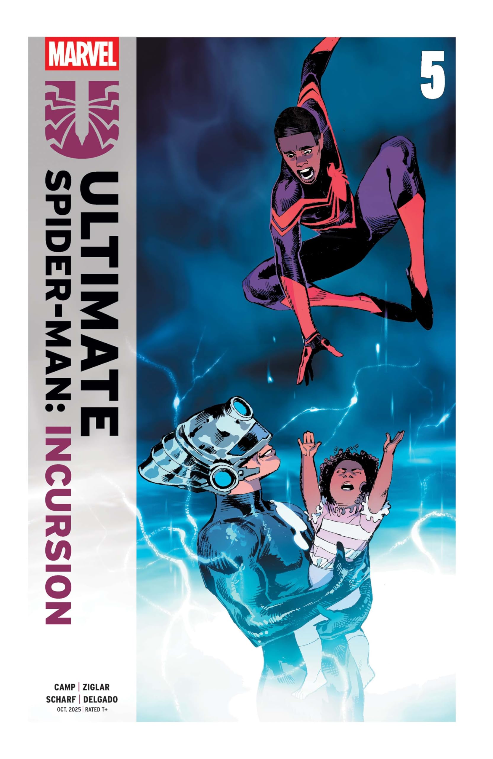 Ultimate Spider-Man: Incursion (2025) #5 (of 5)