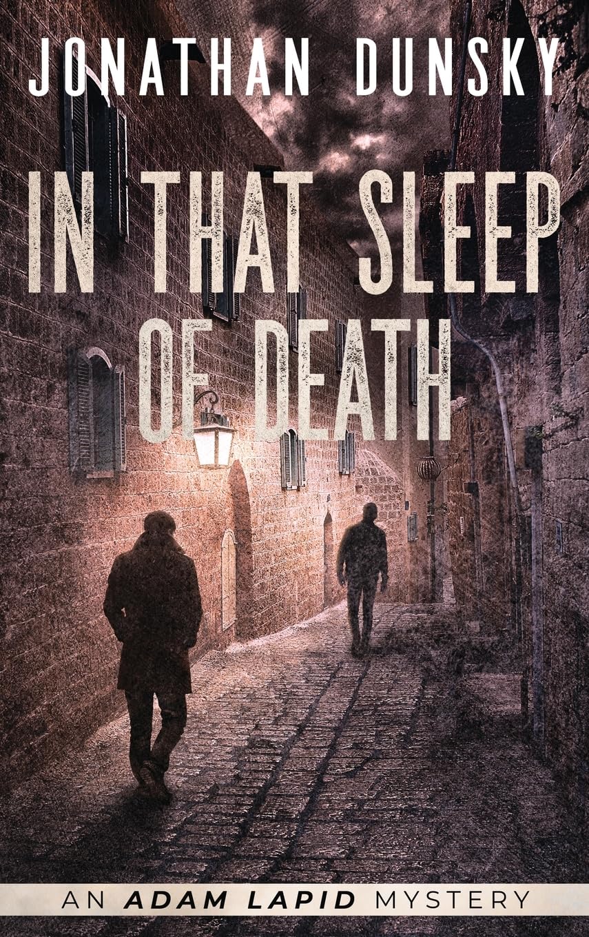 In That Sleep of Death: 8 (Adam Lapid Mysteries)