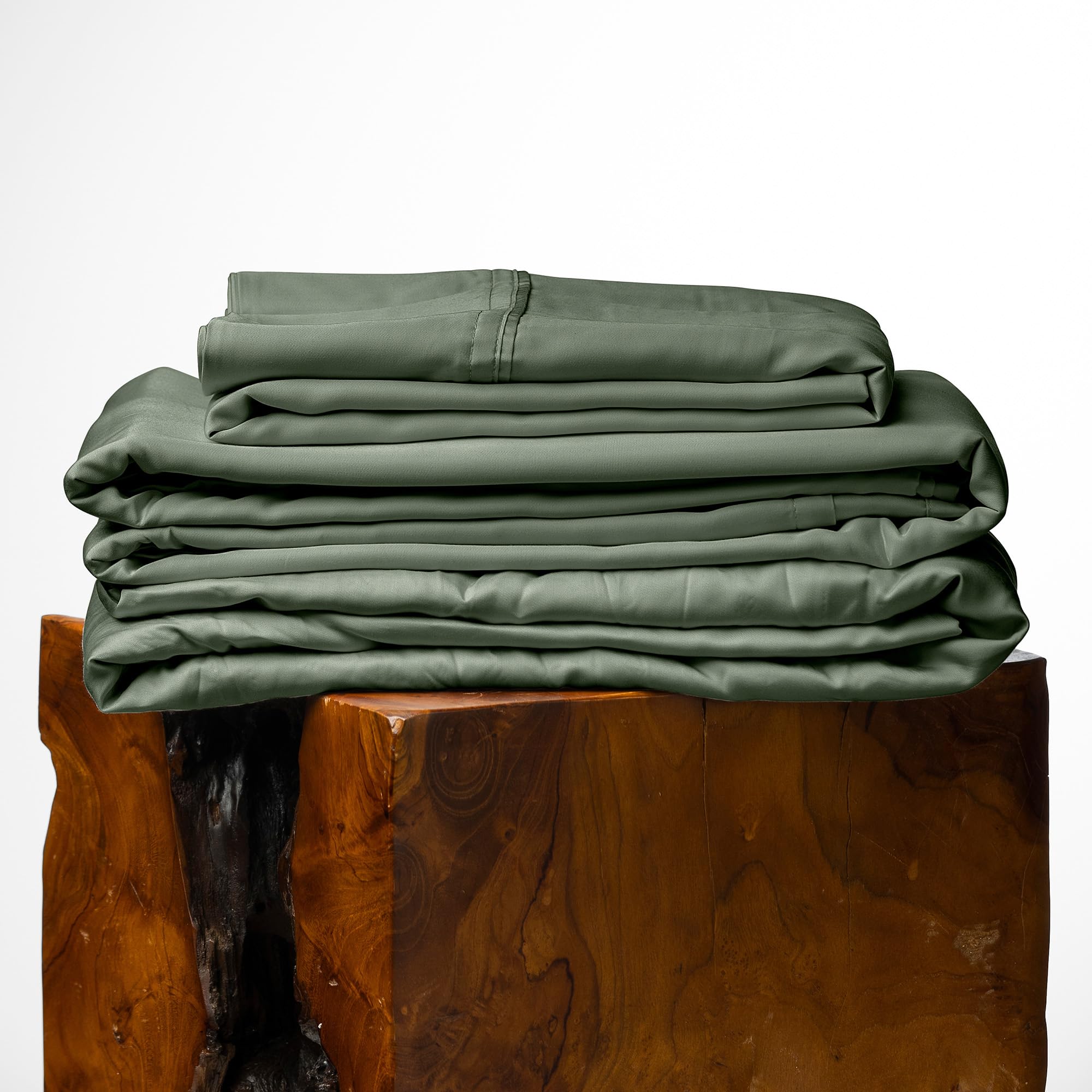 Olive + Crate Tencel Lyocell Queen Sheet Set
