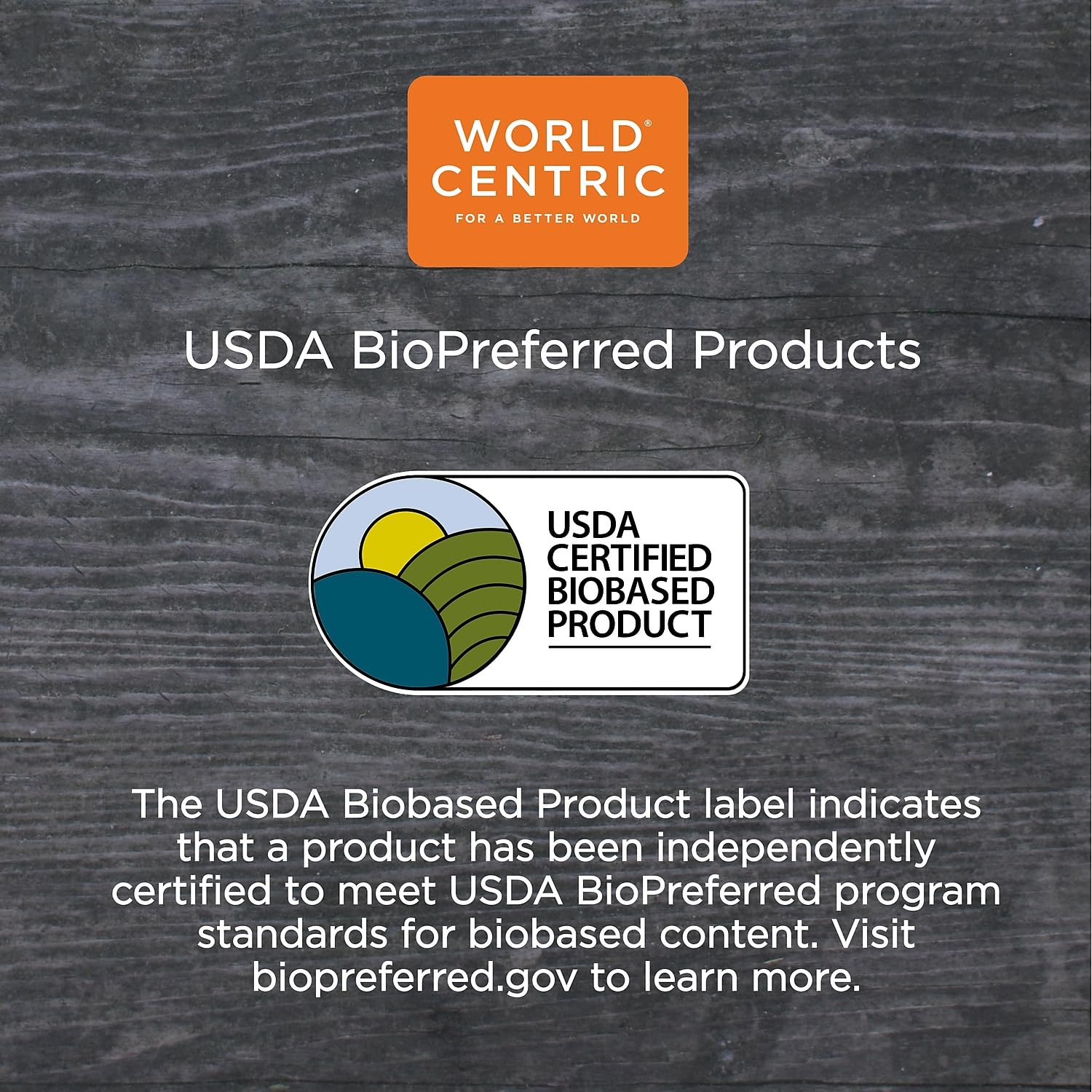 World Centric PLA Lids for Fiber Burrito Bowls, 8" Diameter, Clear, Plastic, 400/Carton