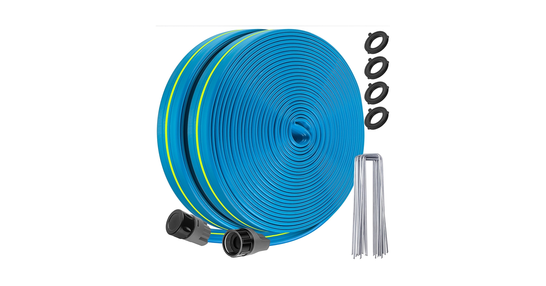 Amazon.com: Winisok Sprinkler Hose 50FT, Heavy Duty Watering
