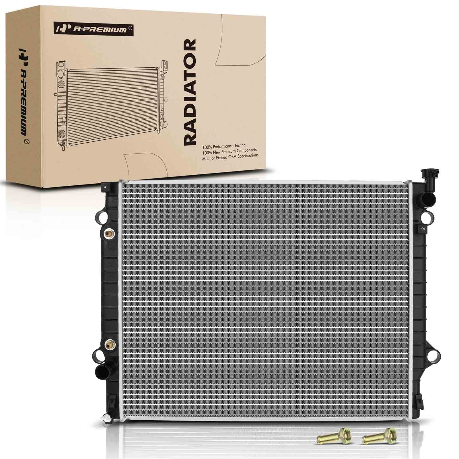 Direct Replacement Radiator For Toyota Tacoma 2005-2015 – 2.7L L4 & 4.0L V6 – Auto Trans