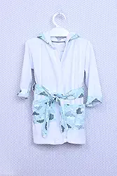 Giz de Cor Confecções Roupão Ovelha, M, Azul