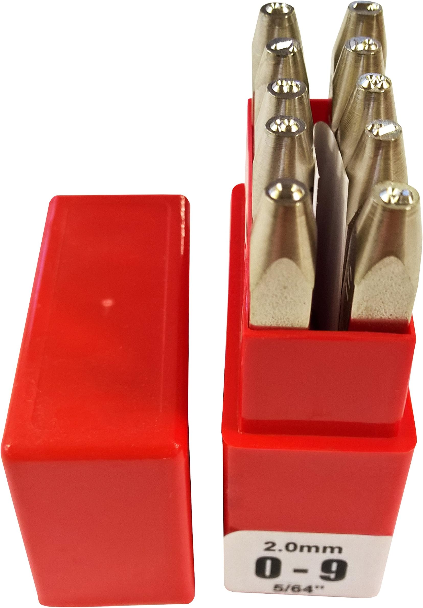 PryorPremium Pp10020 09 Punches, 10 Piece, 5/64", 2.0mm