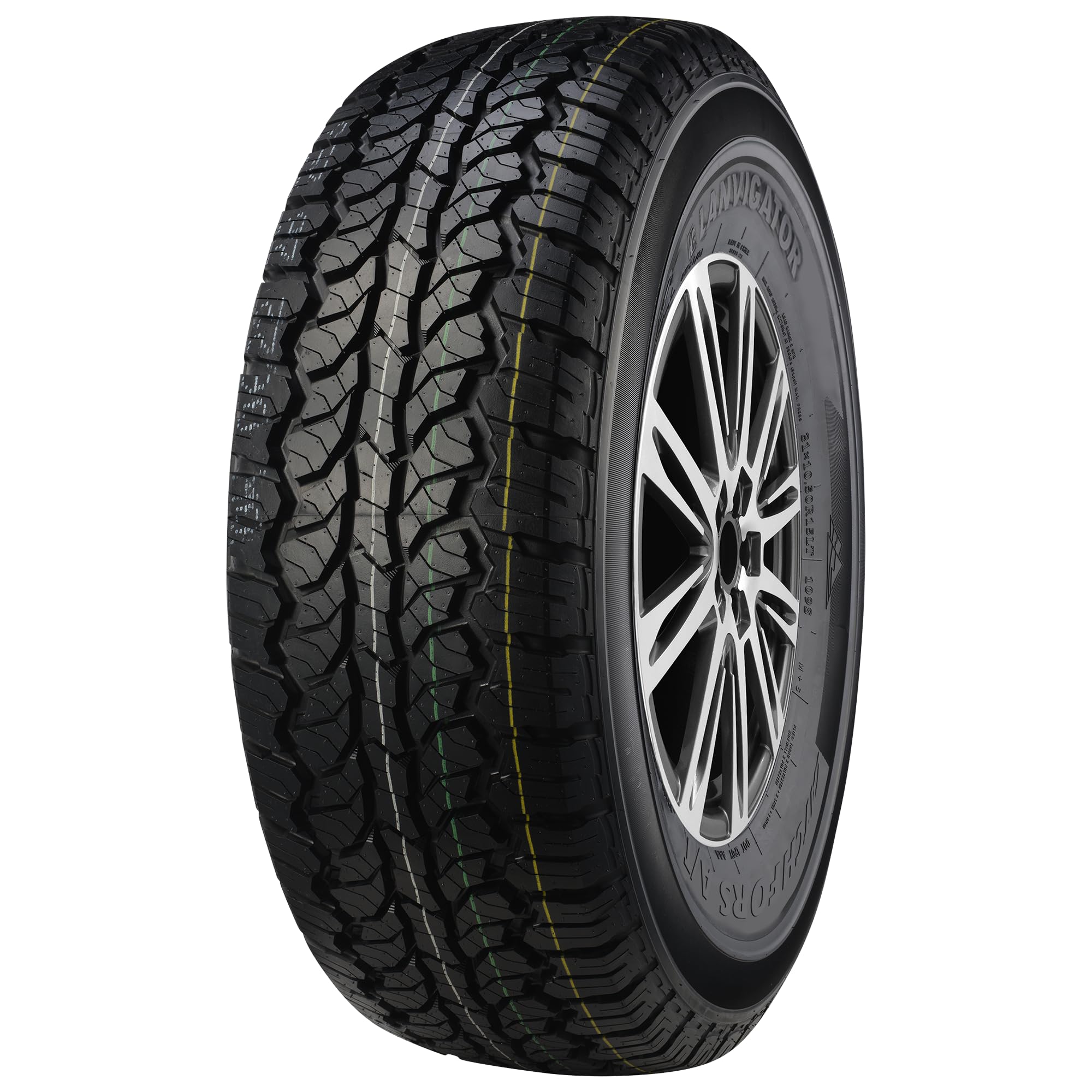 LANVIGATOR - Pneumatici estivi 205/75 R15 TL 97T CATCHFORS A/T OWL M+S