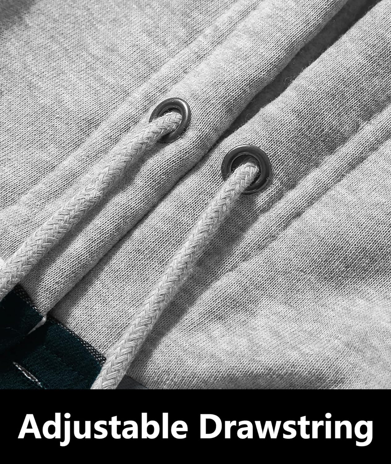 JACKETOWN Men's Flannel Long Sleeve Hoodie Shirts Casual Button Down Plaid Shirt Jackets Stylish with Pocket - Image 5