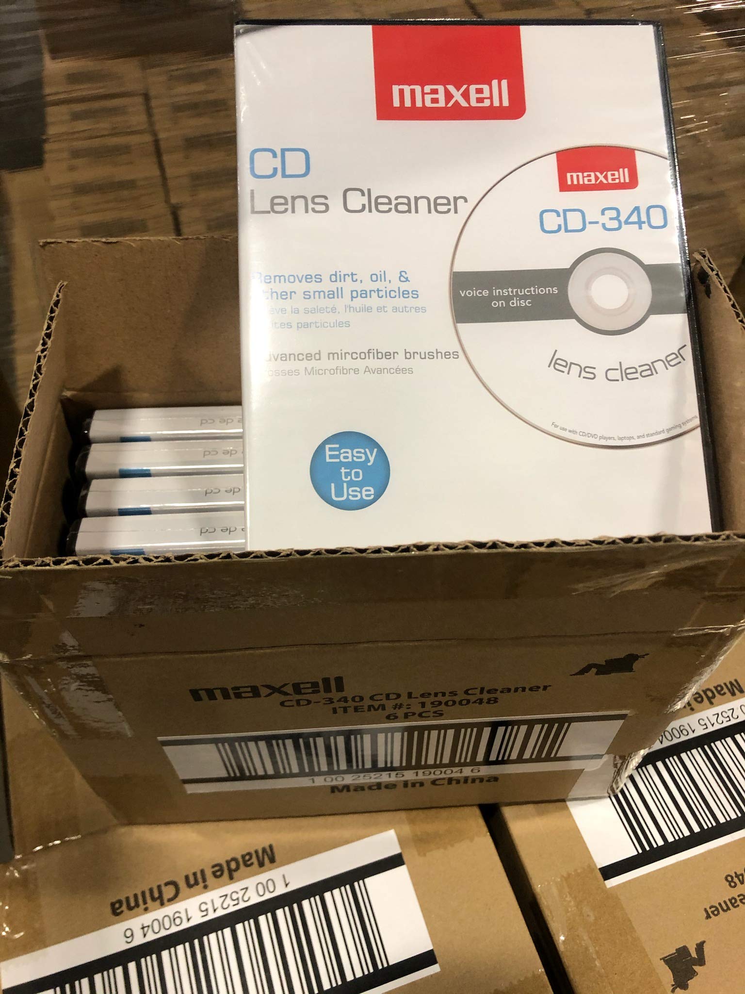 Maxell Safe and Effective Feature CD Player and Game Station Compact