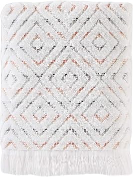 SKL Home Di Di Bath Towel، Coral 50.00 "x 27.00"