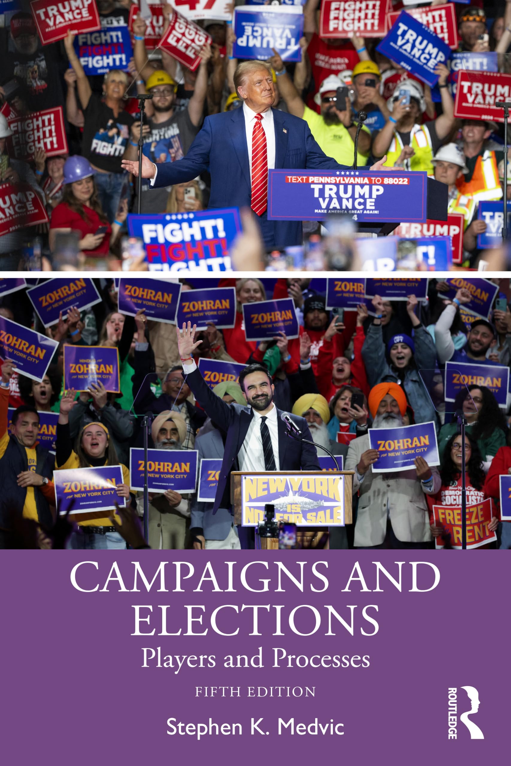 Routledge Campaigns And Elections: Players And Processes 5th Edition