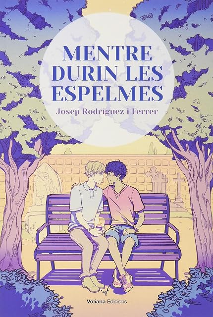 Portada de Mentre durin les espelmes