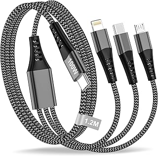 Cabo USB-C para Múltiplos Dispositivos