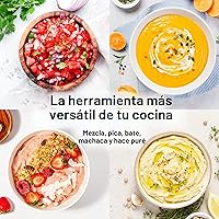 Vista 2 de Braun Batidora de mano MQ9187XL MultiQuick 9 con tecnología Imode