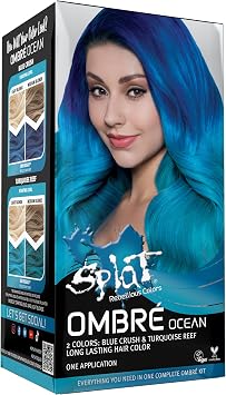 Splat Ombre Kit, Ocean