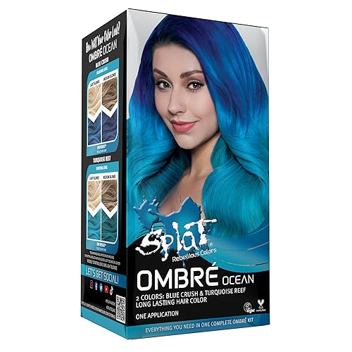 Miniatura 94 de Splat Rebellious Colors Kit para colorear el cabello, Berry Blast