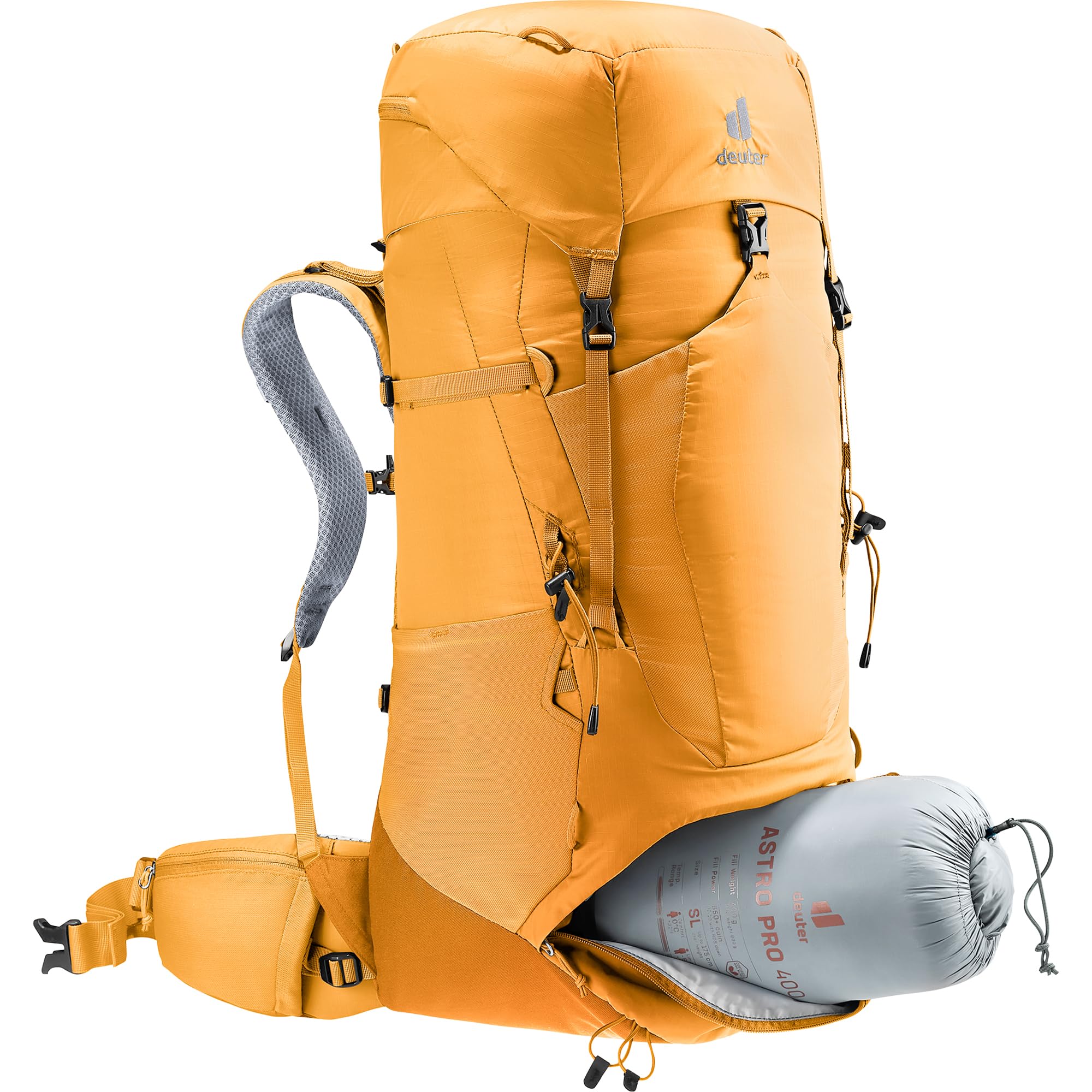 deuter Aircontact Lite 50 + 10 Sac à dos de trekking léger