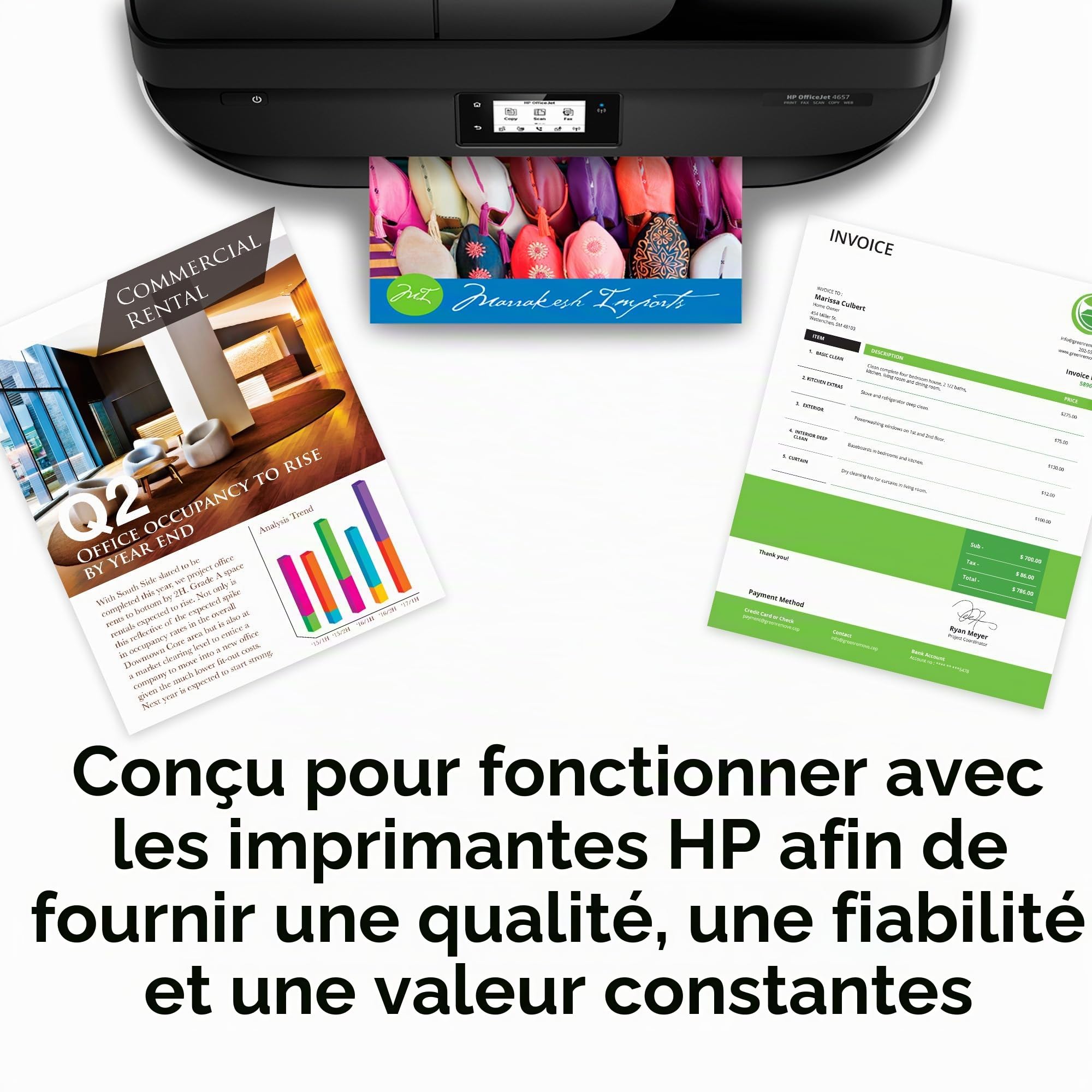 HP N9H64FN Cartouche d’encre pour imprimantes