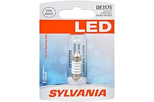 Premium 31mm LED Bulb for Versatile Interior Illumination