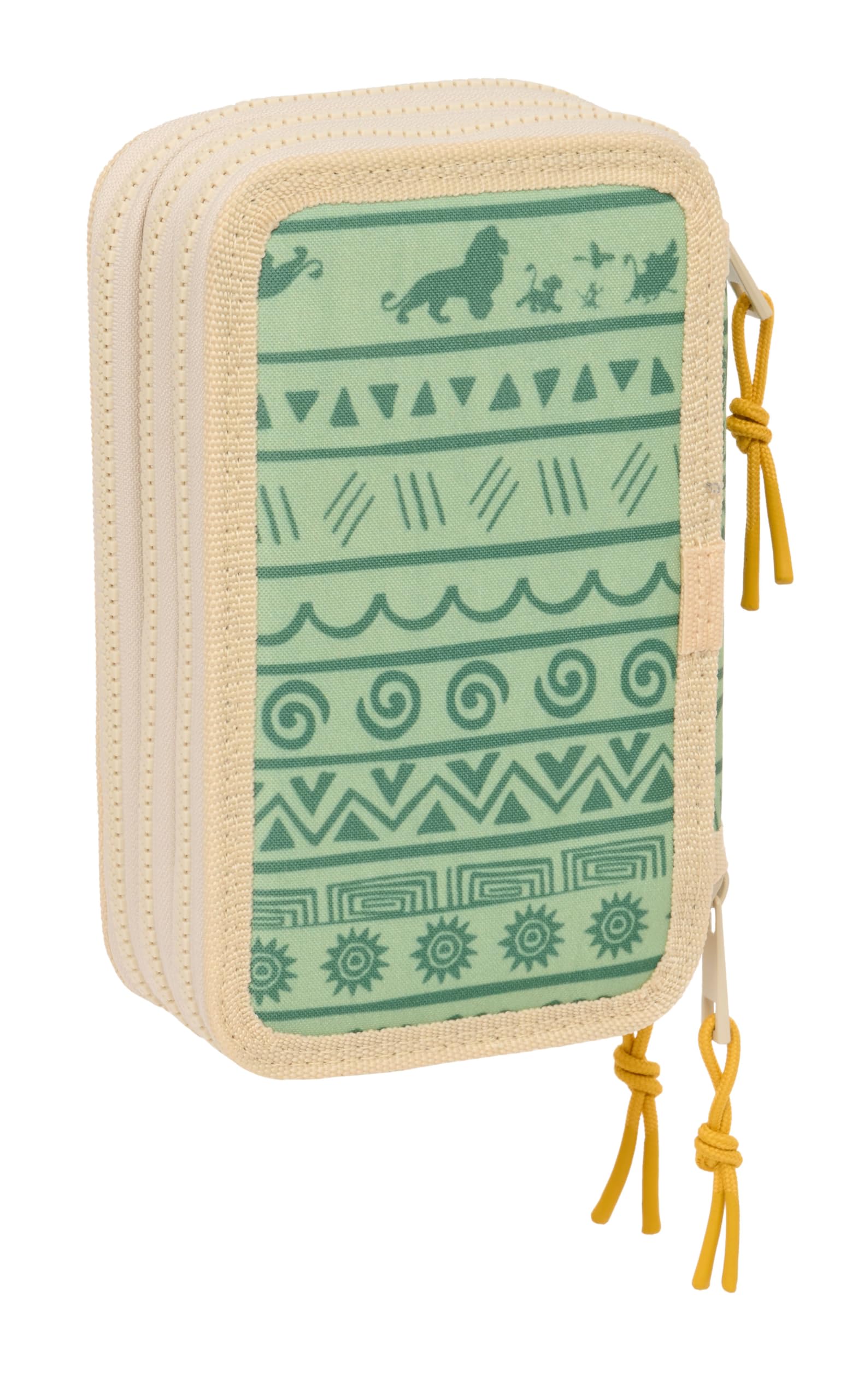 Safta Mufasa, School Pencil Case with 37 Tools Included, Children's Pencil Case, Child, Ideal for Children from 5 to 14 Years - Image 2