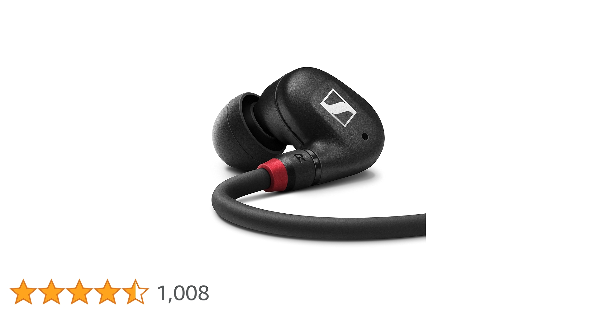 Professional in-ear monitors deliver dynamic sound for