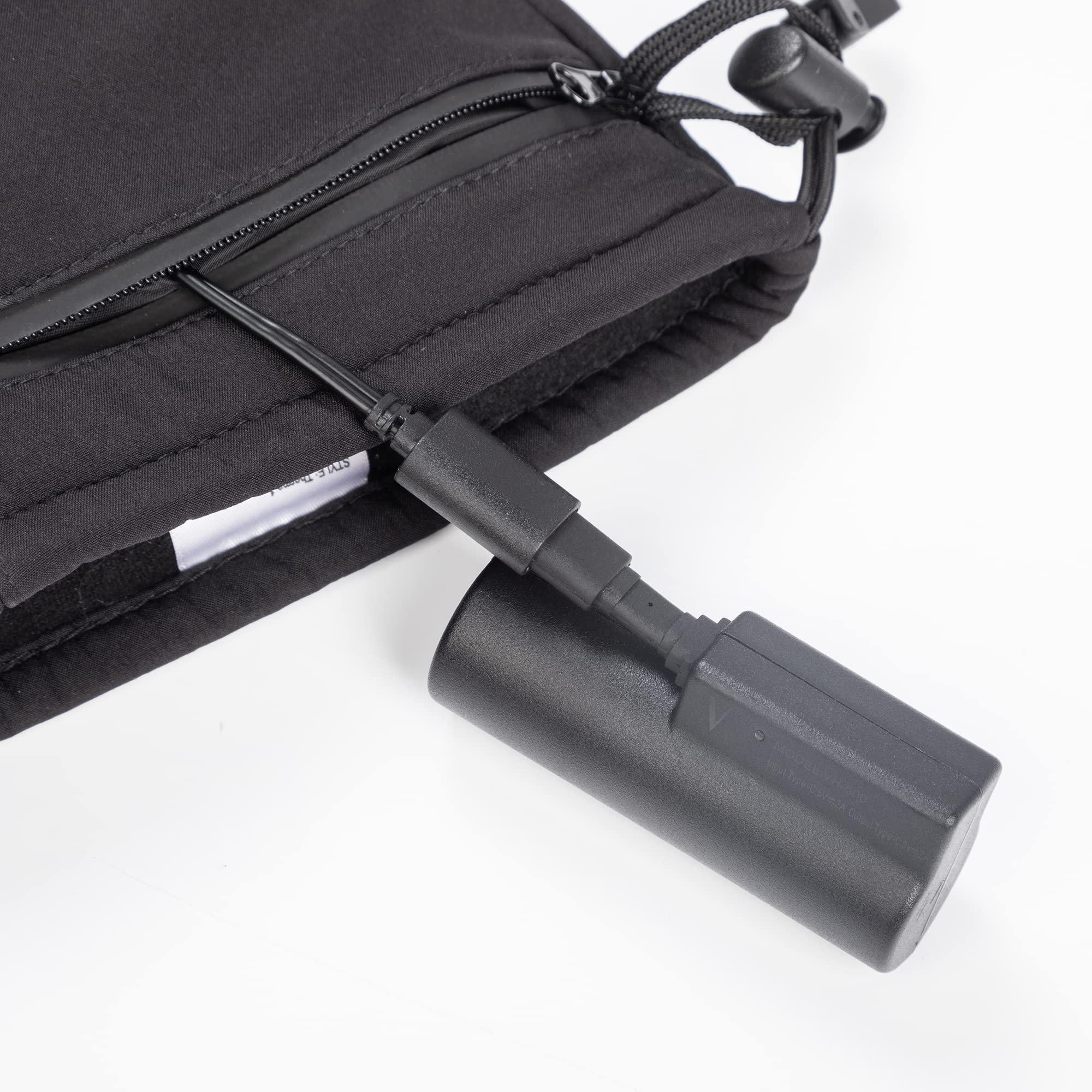 VELAZZIO Rechargable Li-ion Batteries for Heated Gloves, Heated Mittens