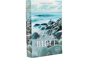 KJV Holy Bible Large Print