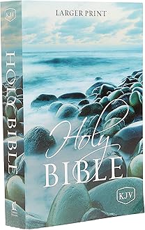 KJV, Holy Bible, Larger Print, Paperback, Comfort Print: Holy Bible, King James Version