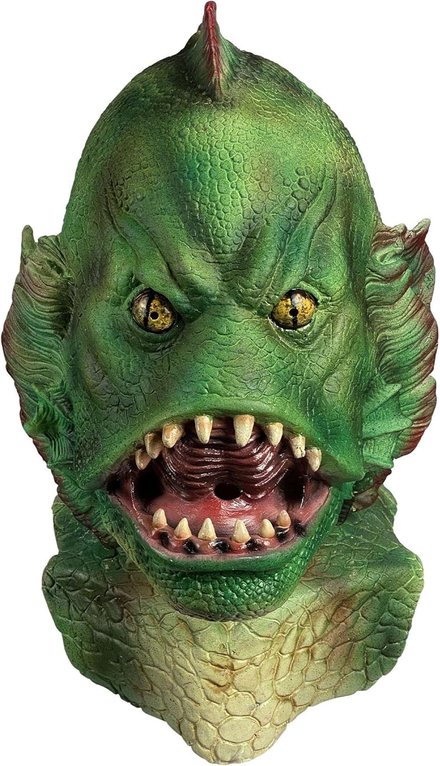Trick or Treat Studios Gilbert - Máscara de látex para adultos accesorios de disfraz de Halloween talla única