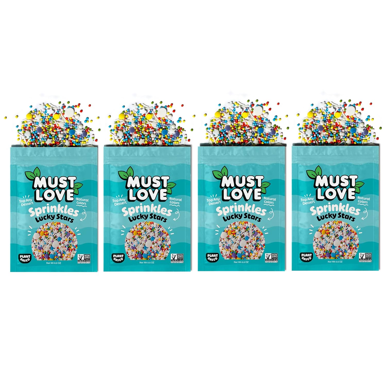 Must Love Dye Free Sprinkles Natural cake, cupcake