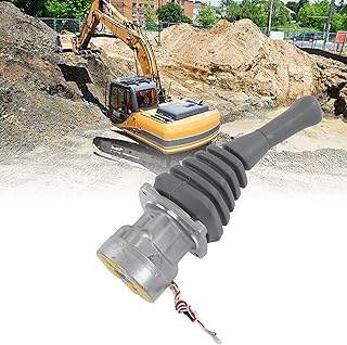 Excavator Joystick Excavator Controller Excavator Operating Handle Assy Handle Gears Alloy Steel 14556359 Control Handle Pilot Valve Joystick for EC210 Excavator LH