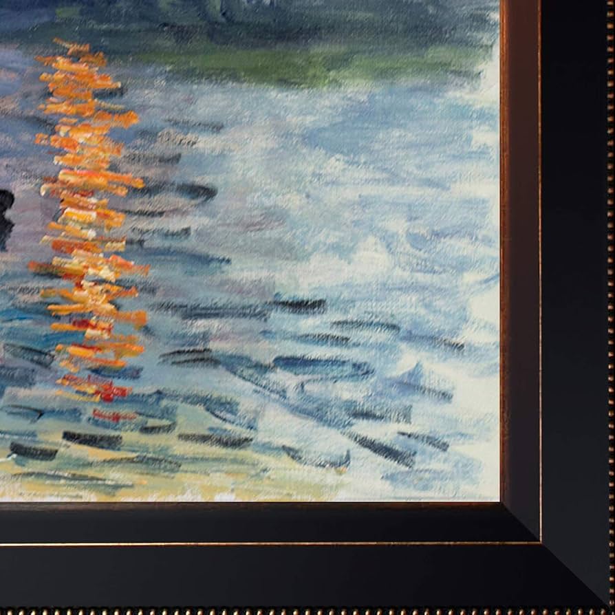 Amazon.co.jp: overstockArt Impression Sunrise Oil Painting