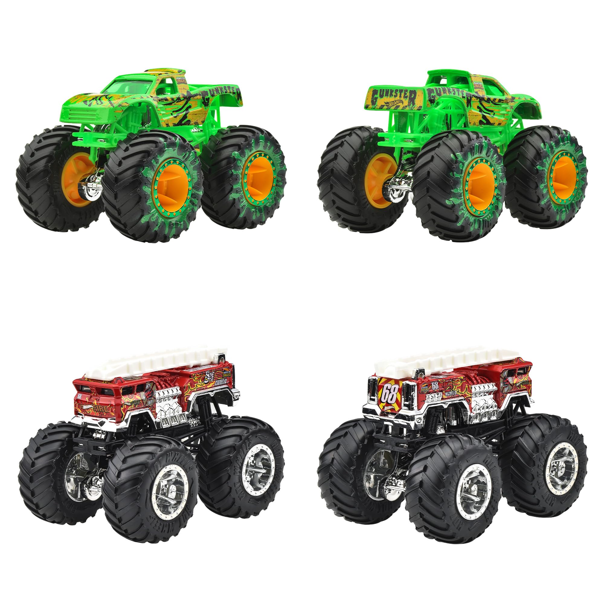 Amazon | ホットウィール(Hot Wheels) モンスタートラック 1:64