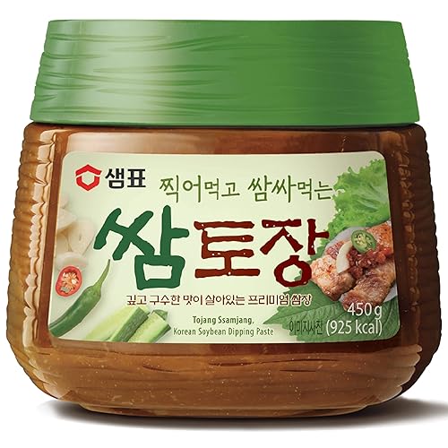 SEMPIO Tojang, Premium Ssamjang - Auténtica salsa coreana para barbacoa, verduras y carnes, pasta de soja sazonada suave, condimento fermentado