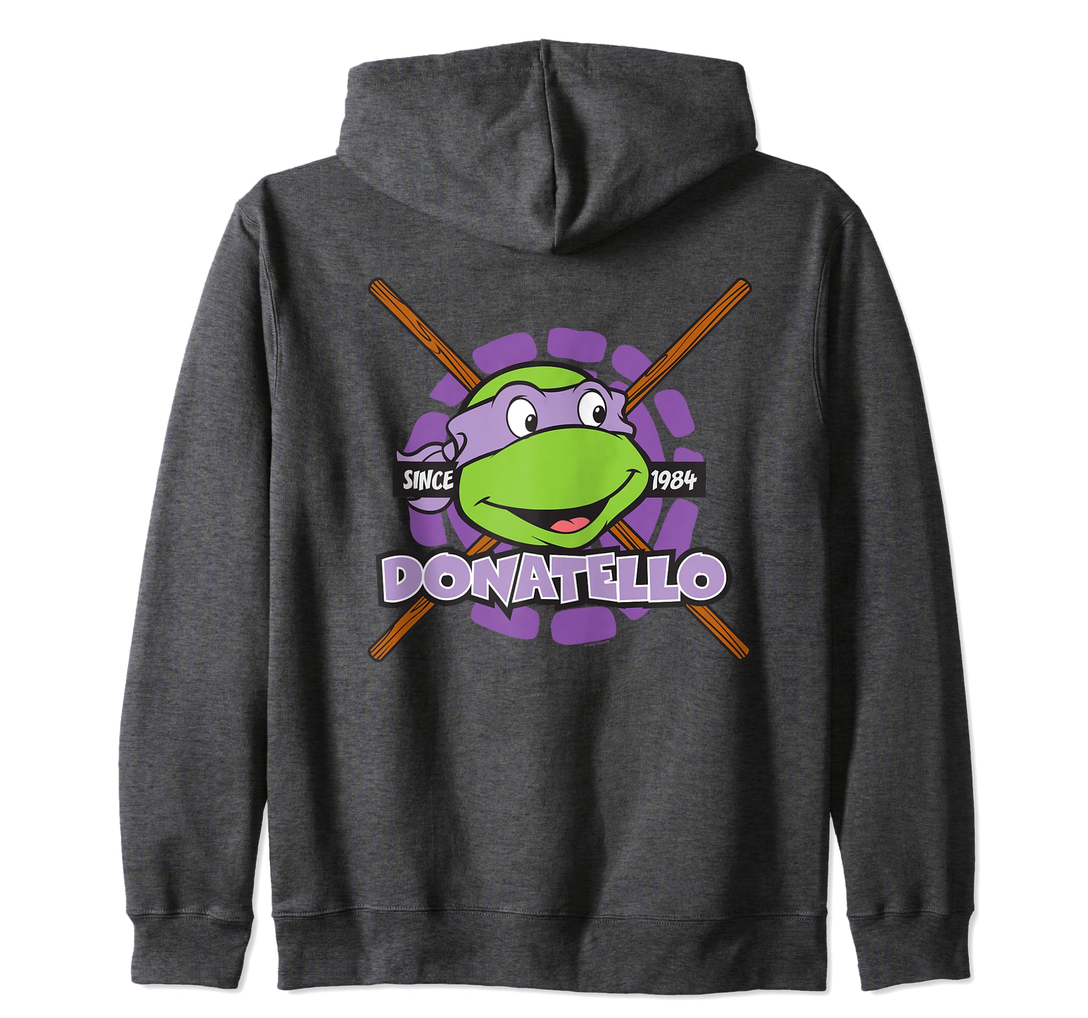 Teenage Mutant Ninja TurtlesDonatello Since 1984 Zip Hoodie