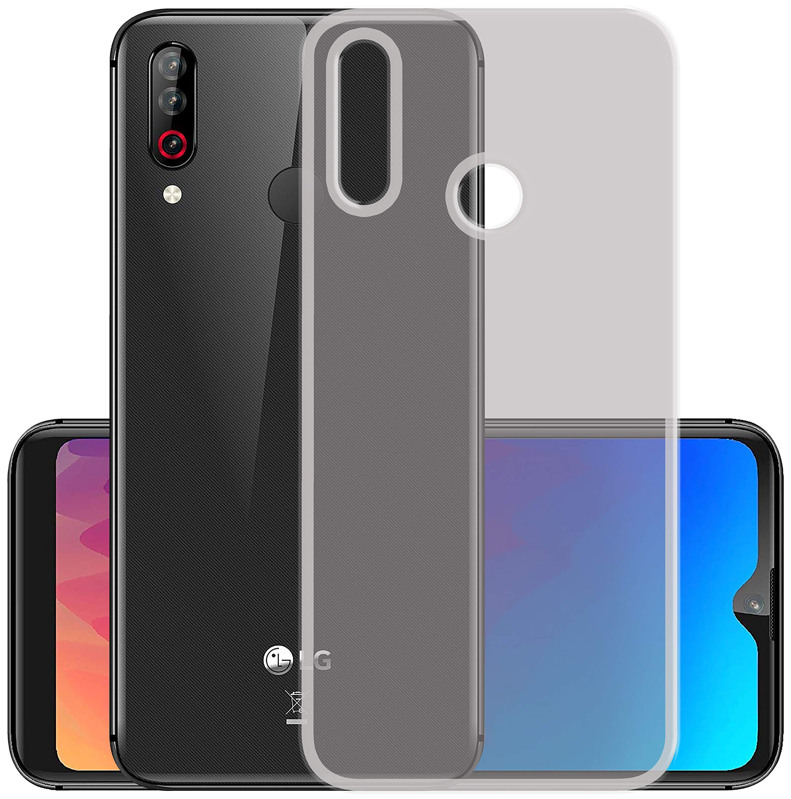 Amazon Brand - Solimo Silicone Mobile Cover For Lg W30 (Soft & Flexible Back Case), Transparent (B07XZM8T39) Amazon Price History, Amazon Price Tracker