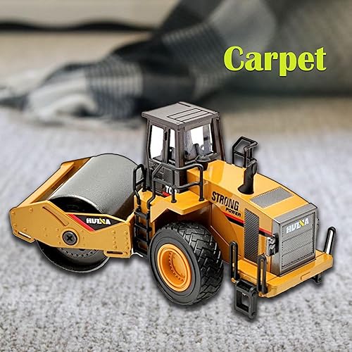 Miniatura 4 de Brachiosaur Juguete de rodillo grande de metal a escala 140, juguete modelo de vehículos de construcción de metal, juguetes de coche de caja de