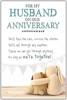 Husband Anniversary Card, Nice Words Anniversary Card Husband, Aniversary Card for Husband, Husband Anniversary, Greetings Card, Anniversary Card, Husband Anniversary Cards