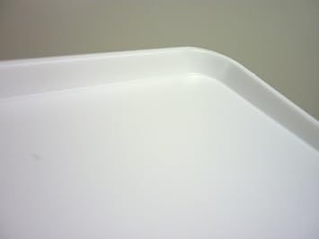 Asvel 2321 Convenient Cutting Board with Edges, Large, Unix, White